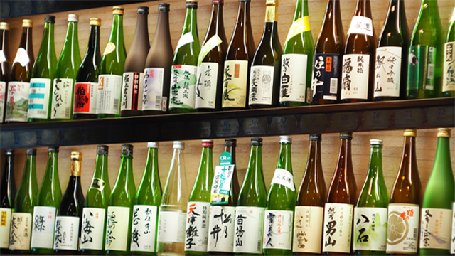 日本酒が好き